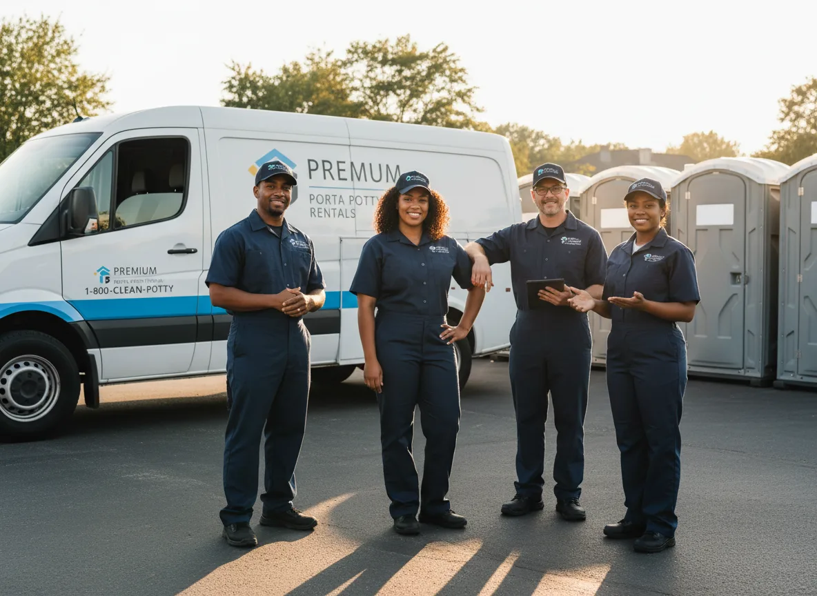 VIP Portable Toilets company in Wellford, SC